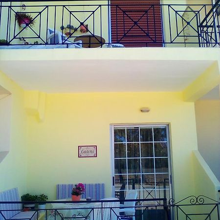 Galini Apartment Mytikas  Bagian luar foto