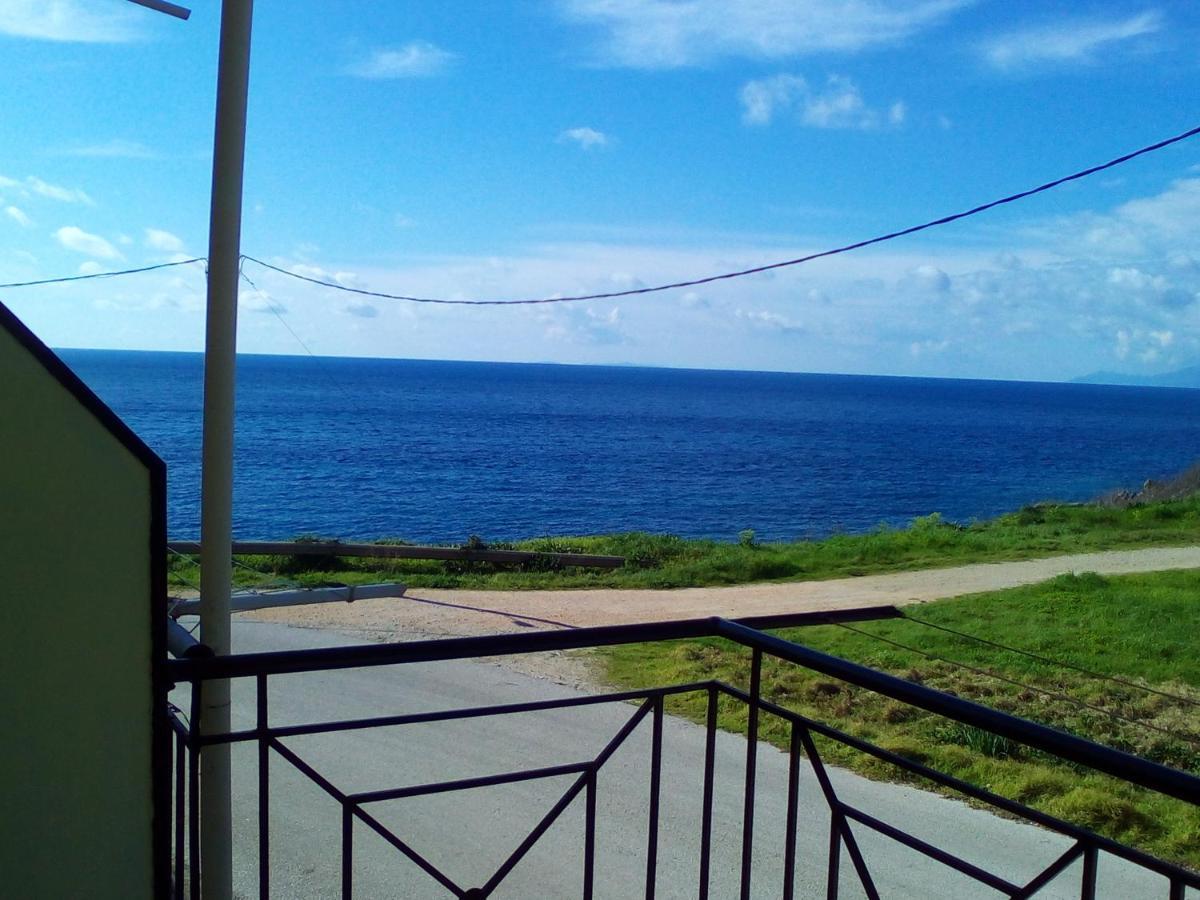 Galini Apartment Mytikas  Bagian luar foto