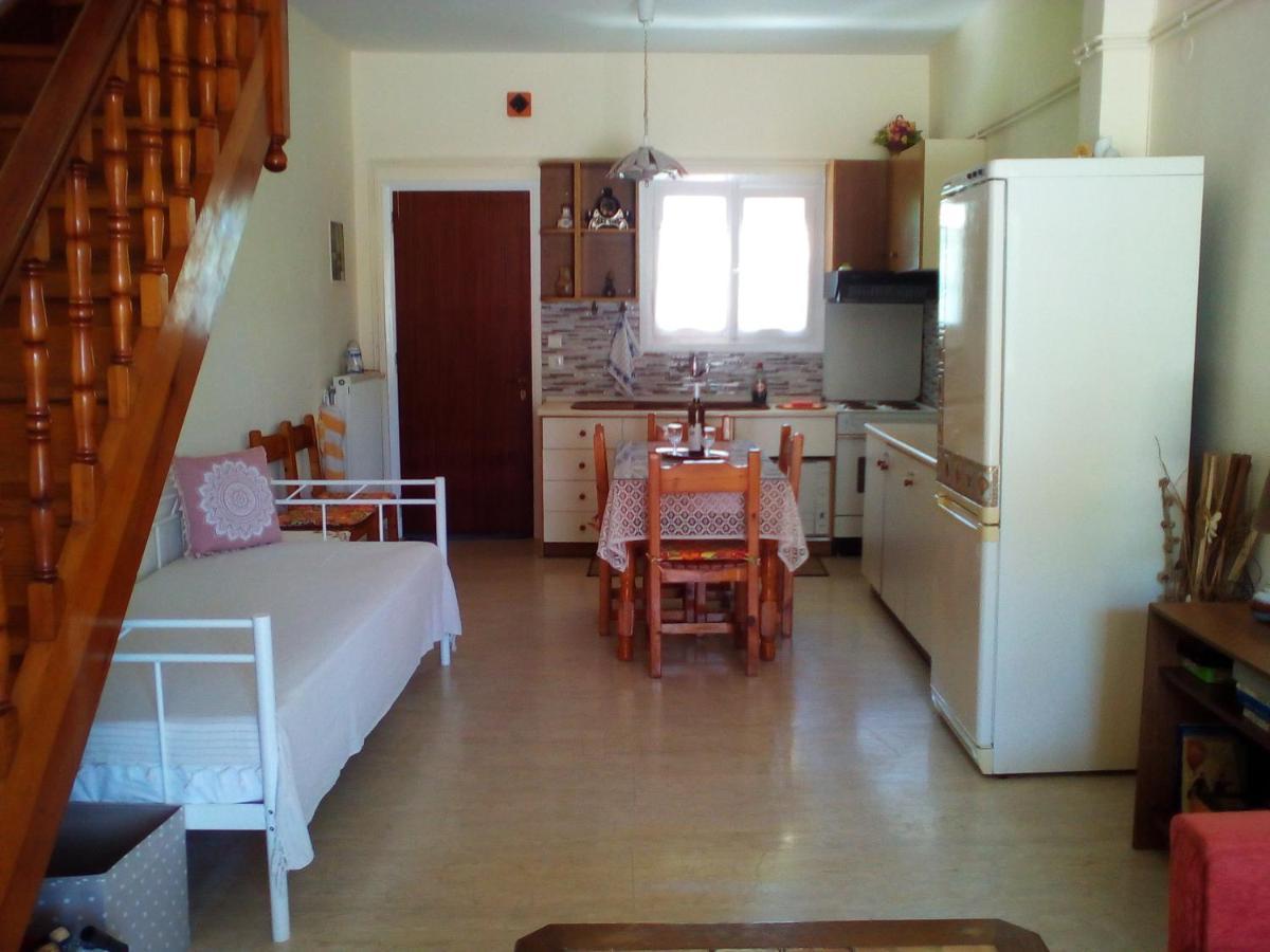 Galini Apartment Mytikas  Bagian luar foto