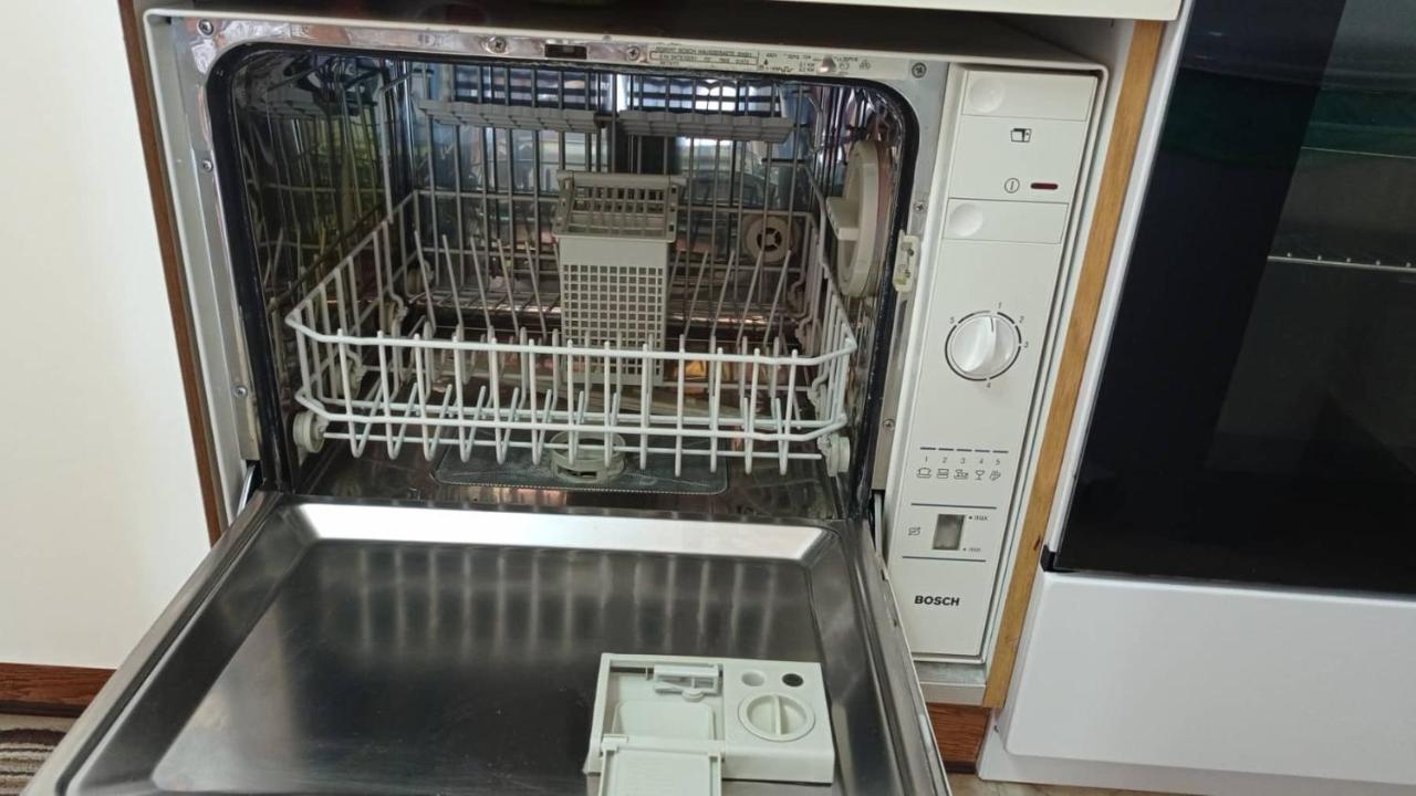 Galini Apartment Mytikas  Bagian luar foto
