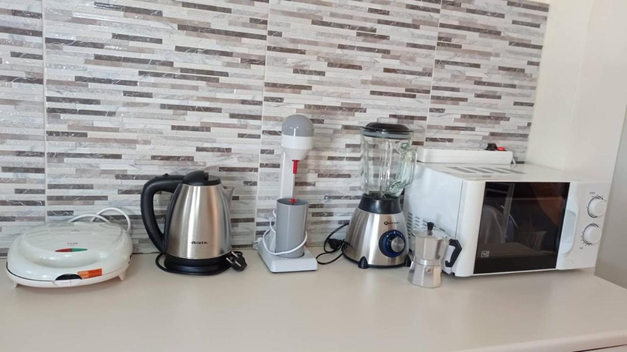 Galini Apartment Mytikas  Bagian luar foto