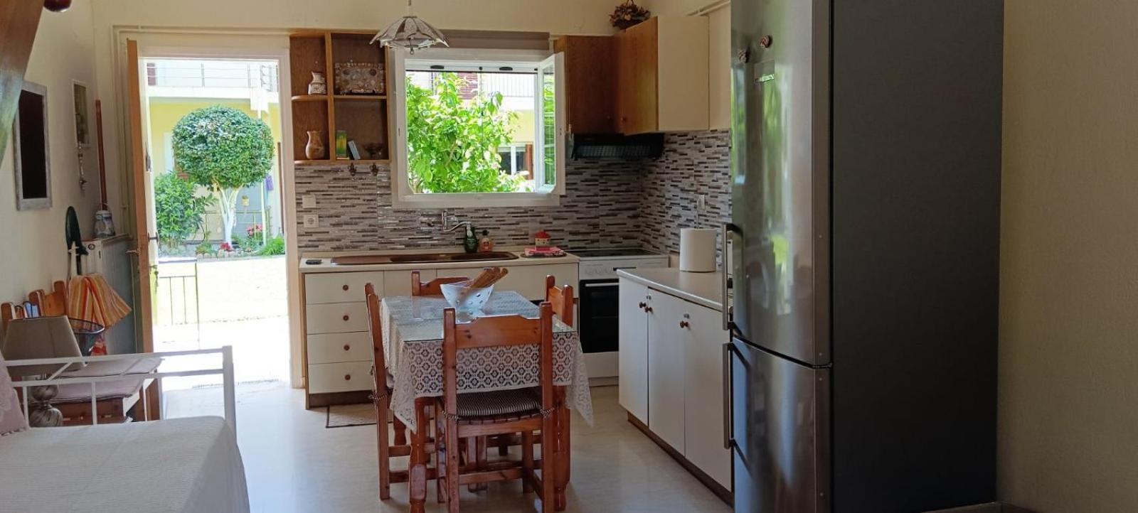 Galini Apartment Mytikas  Bagian luar foto