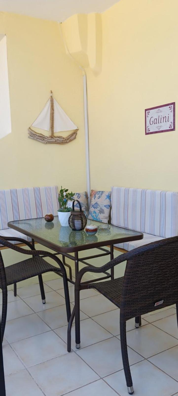 Galini Apartment Mytikas  Bagian luar foto