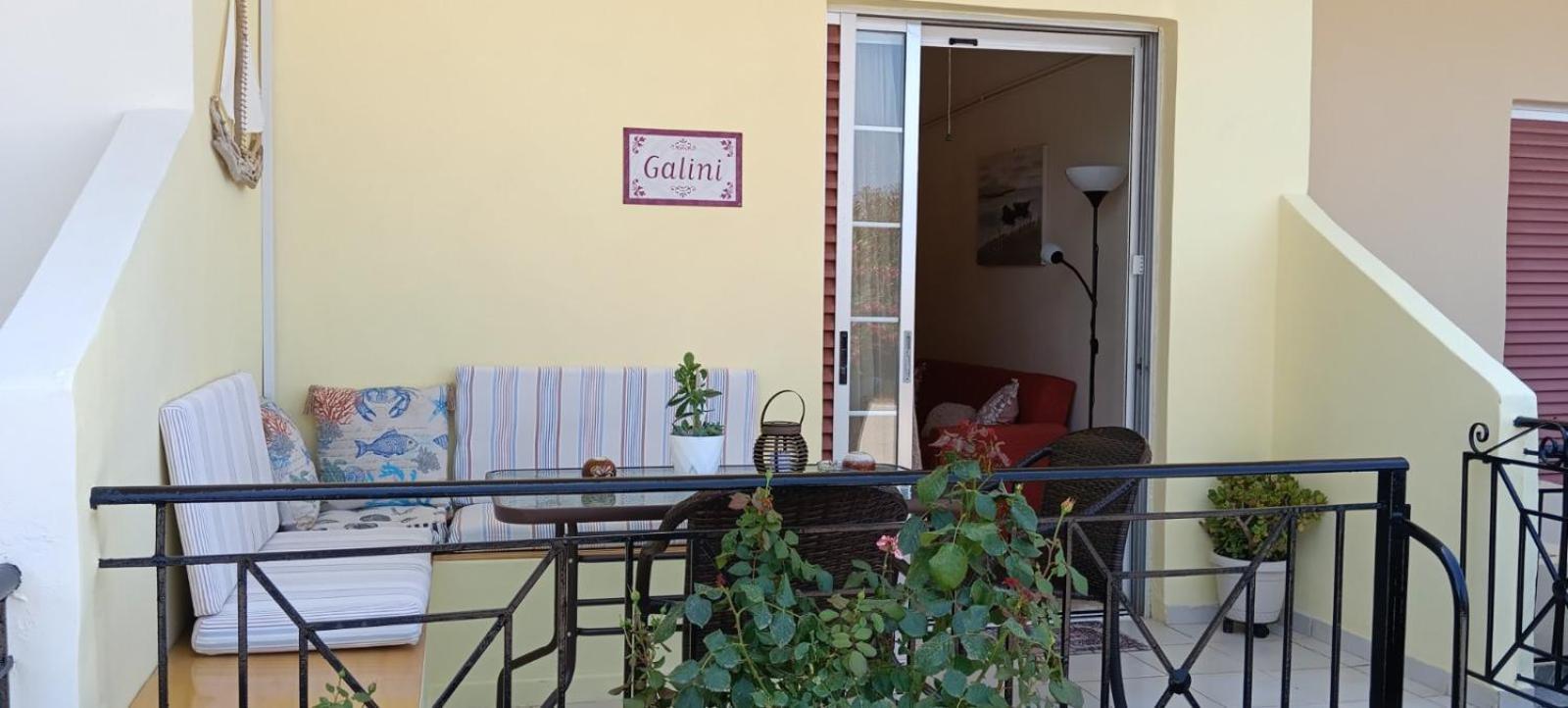 Galini Apartment Mytikas  Bagian luar foto