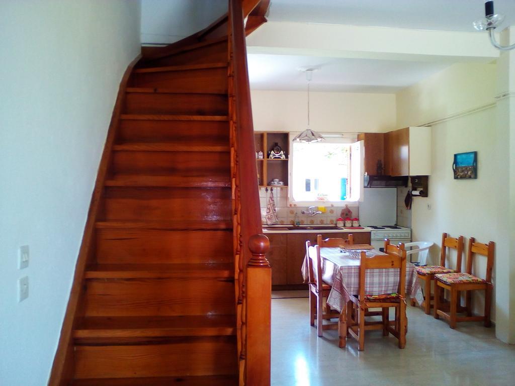 Galini Apartment Mytikas  Bagian luar foto