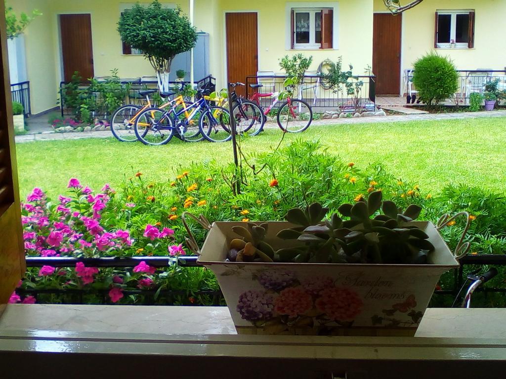 Galini Apartment Mytikas  Bagian luar foto