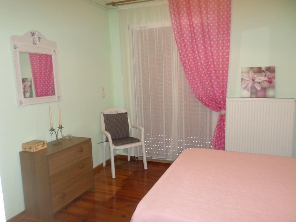 Galini Apartment Mytikas  Bagian luar foto
