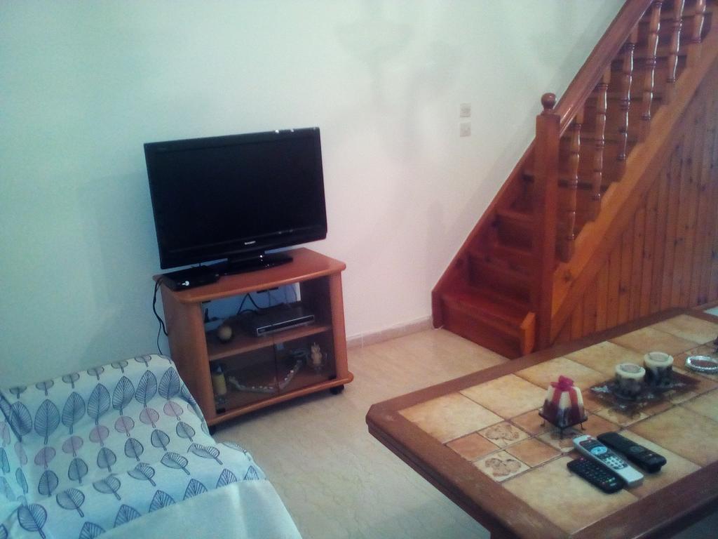 Galini Apartment Mytikas  Bagian luar foto