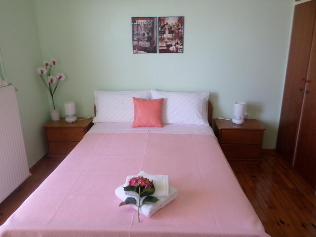 Galini Apartment Mytikas  Bagian luar foto