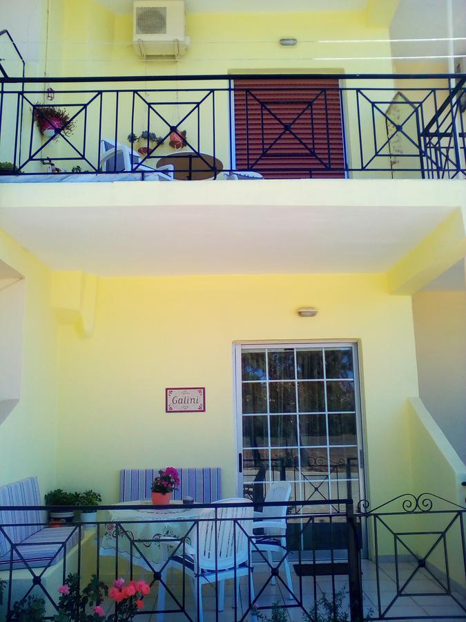 Galini Apartment Mytikas  Bagian luar foto